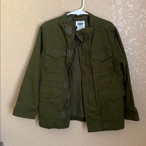 Toddler boy utility jacket